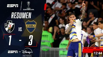 Vasco da Gama vs Boca Juniors Copa Sudamericana 2026