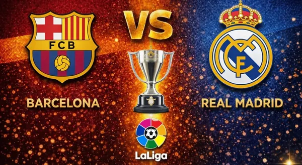 Barcelona vs. Real Madrid EN VIVO: ¿cuándo y a qué hora juegan el derby español por la jornada 35 de la LaLiga 2025/26?