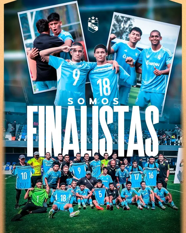 Finalistas de la Copa Mitad del Mundo &#8211; Foto: Sporting Cristal 