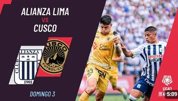 Alianza Lima vs Cusco FC por el Torneo Clausura 2024