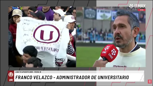 Franco Velazco ya apunta al tetracampeonato: “Queremos romper fábulas y demostrar que la ‘U’ sigue siendo el más grande”
