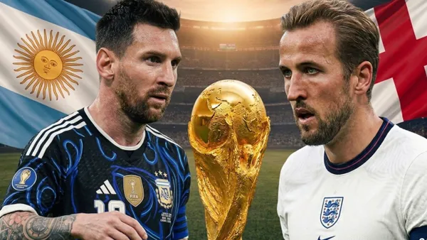 Argentina vs. Inglaterra EN VIVO y EN DIRECTO minuto a minuto por la semifinal del Mundial 2026