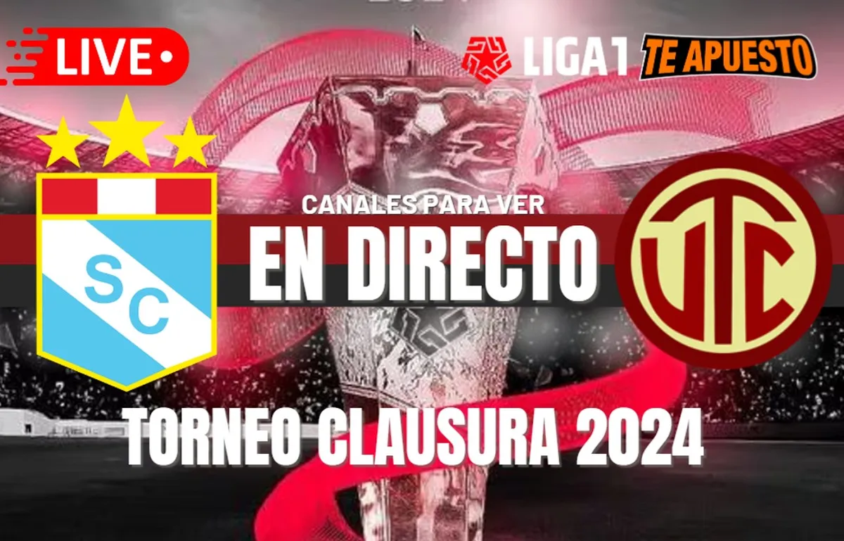 Sporting Cristal vs. UTC EN VIVO: Horarios, pronósticos y canales para ver el encuentro por el Torneo Clausura