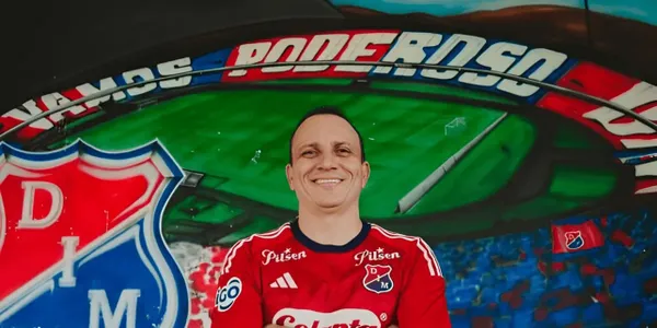 Alejandro Restrepo es presentado como DT del Independiente de Medellín de Colombia