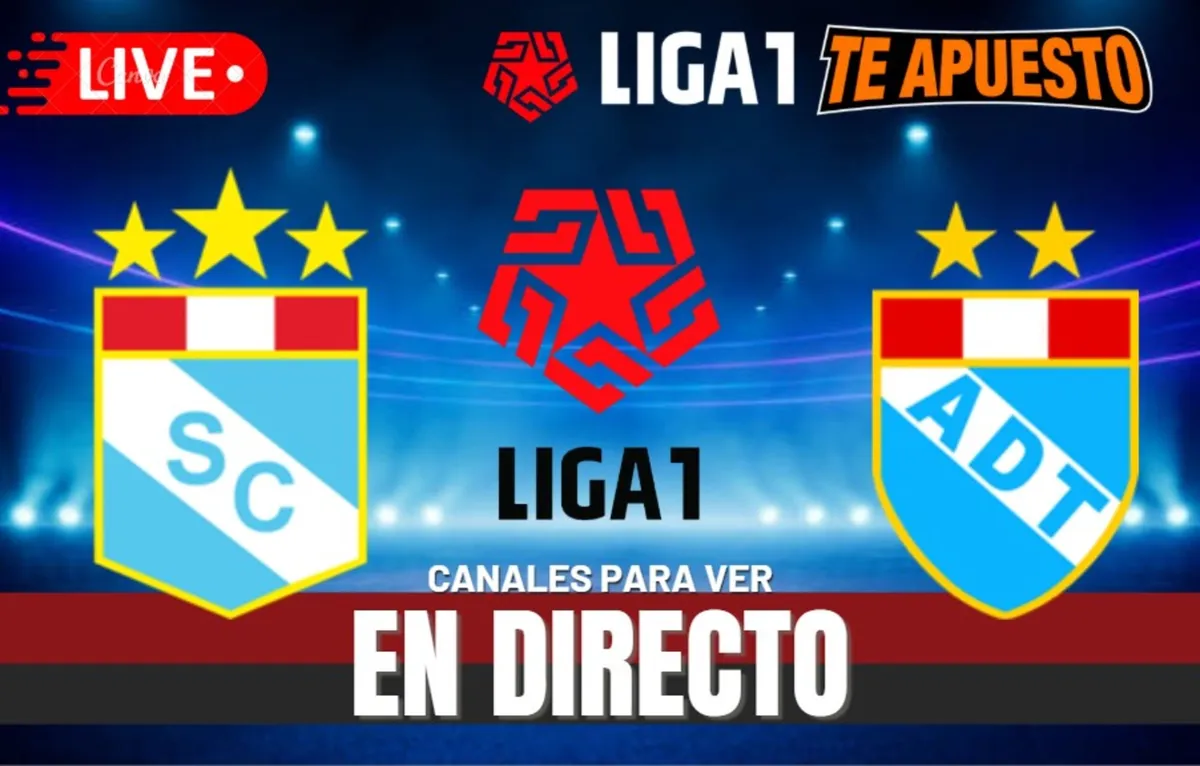 Sporting Cristal vs ADT Torneo Apertura 2025