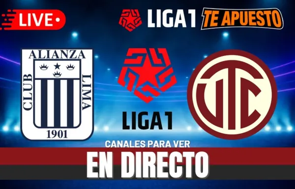 Alianza Lima vs. UTC EN VIVO: fecha, hora y canal por la fecha 19 Torneo Clausura 2025