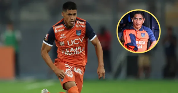 Alejandro Ramírez con camiseta de UCV
