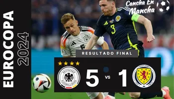 Alemania arrolló a Escocia en el partido inaugural de la Eurocopa 2024 – VIDEO RESUMEN