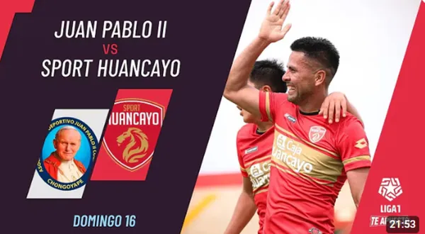 Sport Huancayo vs Juan Pablo II 2025