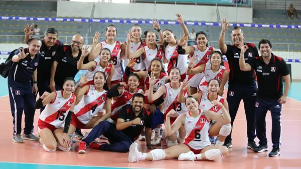 Seleción Peruana de Vóley Sub 19
