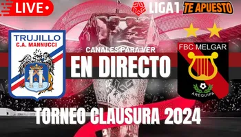 Carlos A. Manucci vs. Melgar EN VIVO y EN DIRECTO vía GOLPERÚ por el Torneo Clausura