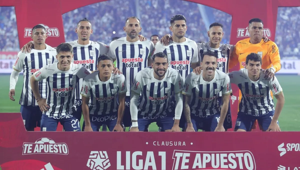 El ONCE de lujo de Alianza Lima para enfrentar a Melgar por el Torneo Clausura 2024