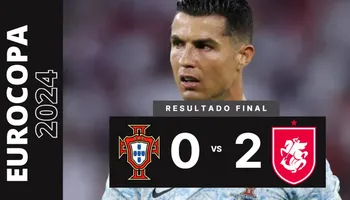 Georgia clasificó a octavos al vencer a Portugal en la Eurocopa – VIDEO