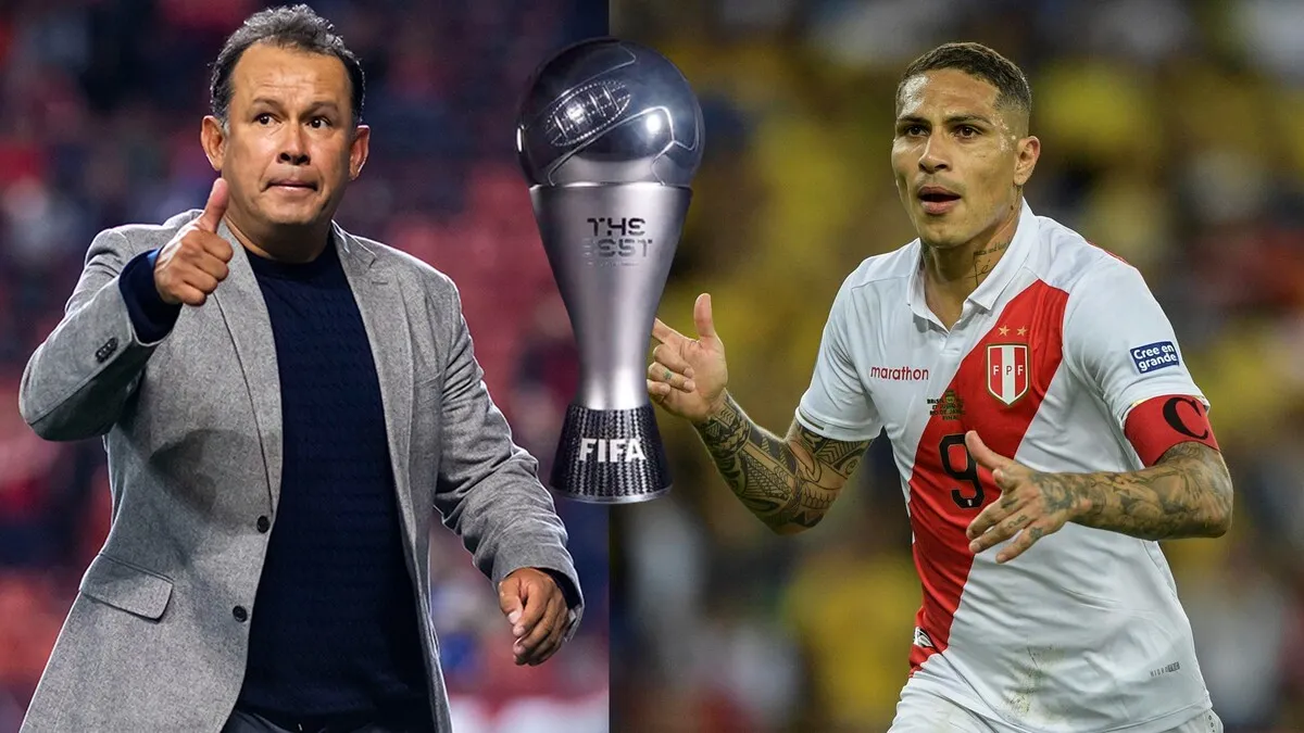 Guerrero y Reynoso revelan sus elecciones en el premio The Best.