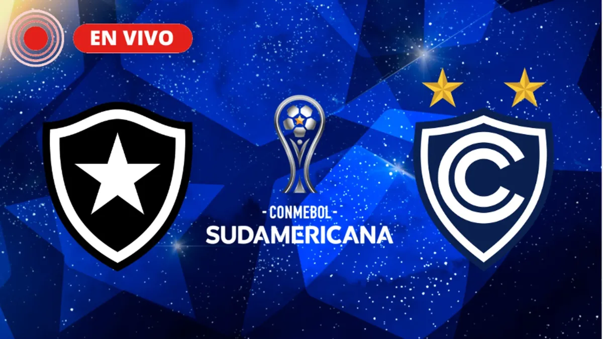 Botafogo vs Cienciano Copa Sudamericana 2026