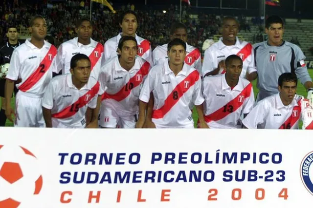 Selección Peruana Preolímpica 2004
