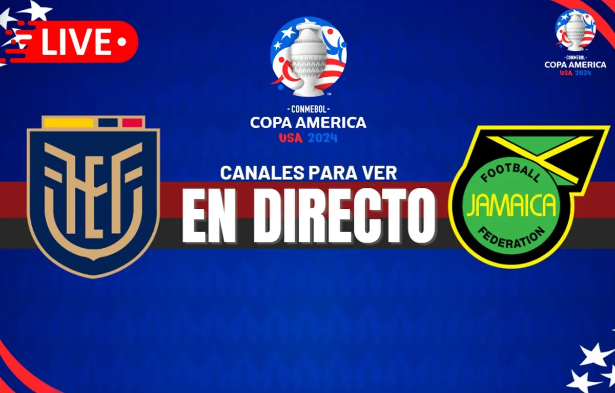 Ecuador vs. Jamaica EN VIVO y EN DIRECTO Horarios, pronósticos y