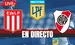 Estudiantes de la Plata vs River Plate Liga Argentina 2025