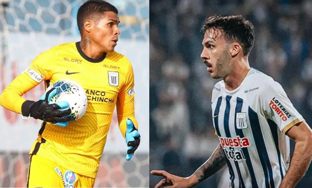 Angelo Campos y Sebastian Rodriguez en Alianza Lima 2024