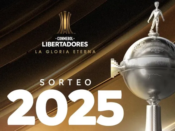 Sorteo de la Copa Libertadores 2025