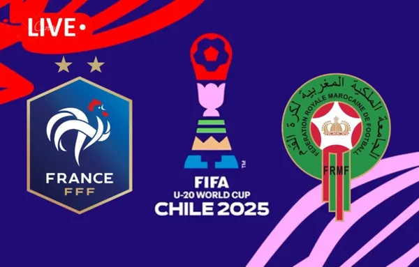 Francia vs. Marruecos EN VIVO HOY por la semifinal del Mundial Sub 20 2025