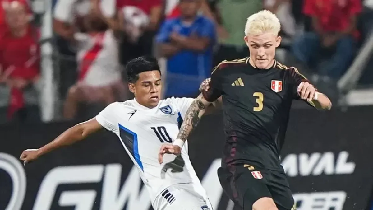 Oliver Sonne dedica emotivo mensaje a los hinchas tras su debut con la selección peruana