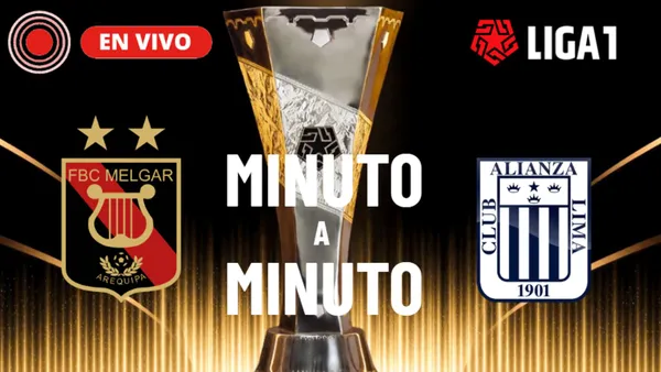 Alianza Lima vs. Melgar EN VIVO y EN DIRECTO minuto a minuto por el Torneo Clausura 2026