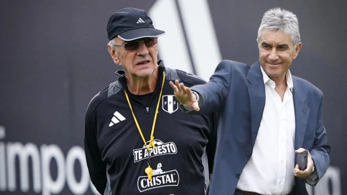 Jorge Fossati y Juan Carlos Oblitas 2024