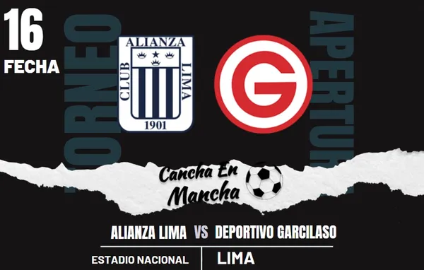 ¿A qué hora juegan Alianza Lima vs. Garcilaso? Dónde ver el encuentro por el Torneo Apertura