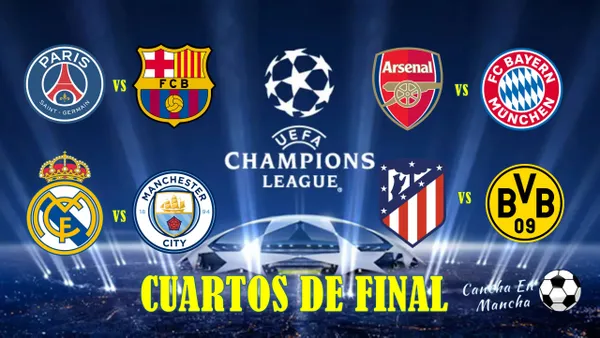 Champions League: Las llaves de cuartos de final con un Real Madrid vs. Manchester City