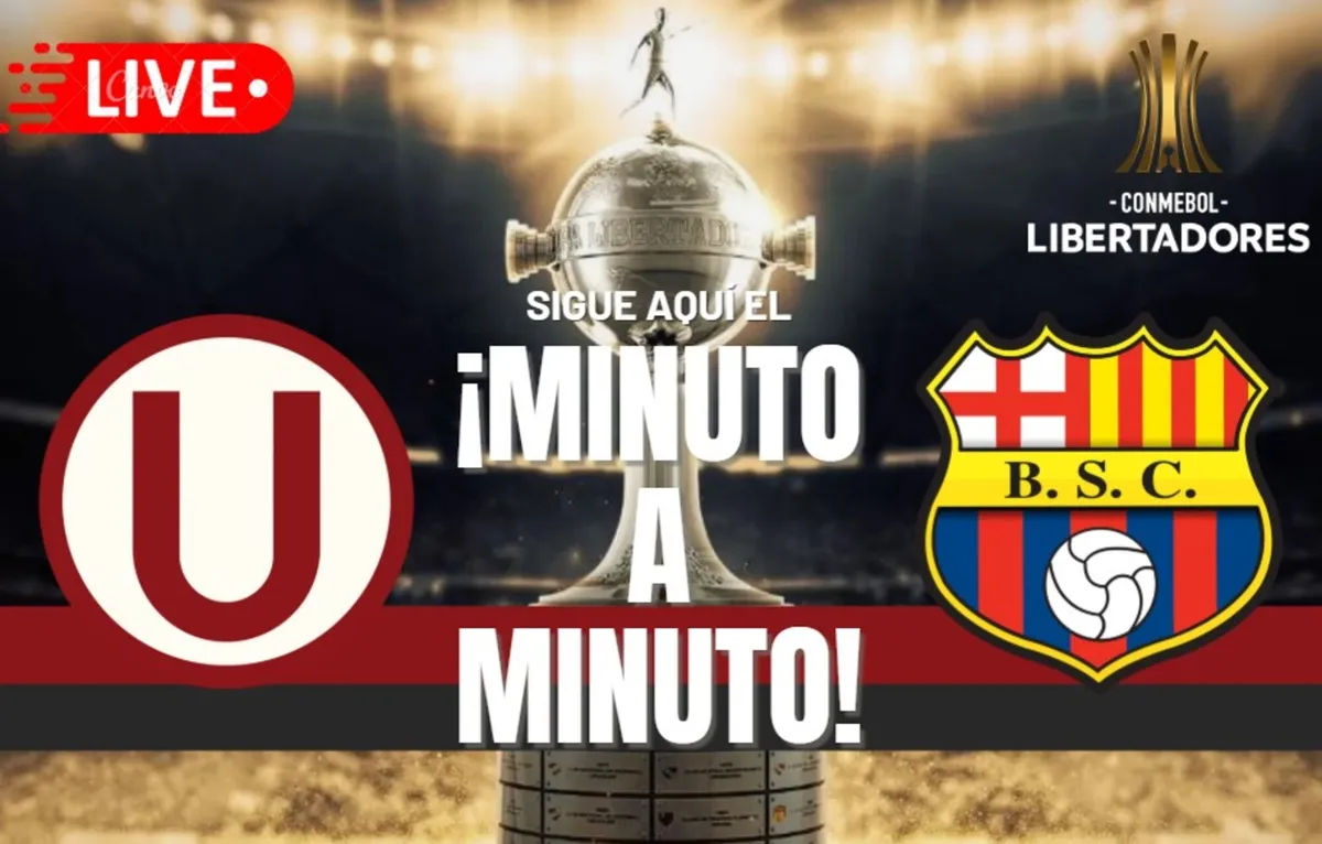 Universitario vs Barcelona Copa Libertadores 2025