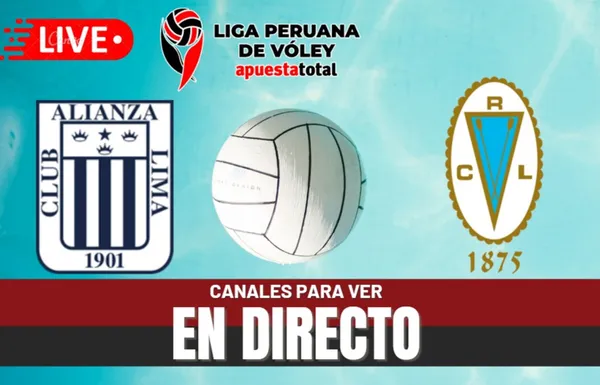 Alianza Lima vs Regatas Lima Liga Peruana de Vóley 2025