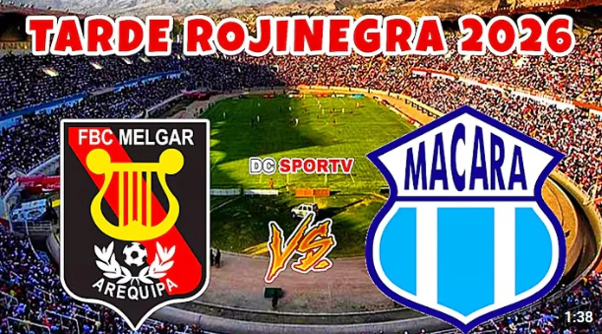 Tarde Rojinergra 2026