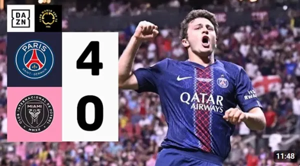 PSG vs Inter de Miami Mundial de Clubes 2025