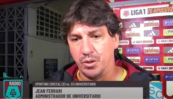 Ferrari comentó el U vs Cristal