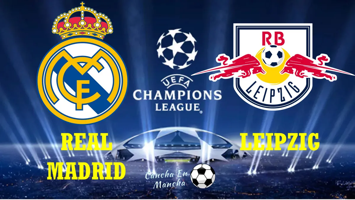 ¿Cuándo y a qué hora juegan Real Madrid vs. Leipzig por la UEFA Champions League 2024?