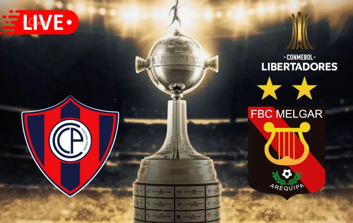 Cerro Porteño vs Melgar 2025