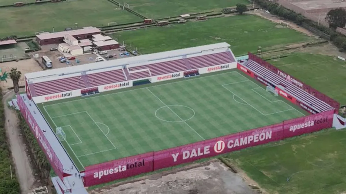 Nuevo estadio de la U