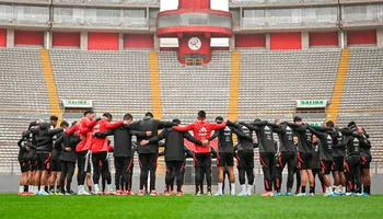 El ONCE que viene trabajando Jorge Fossati para enfrentar a Colombia por las Eliminatorias 2026