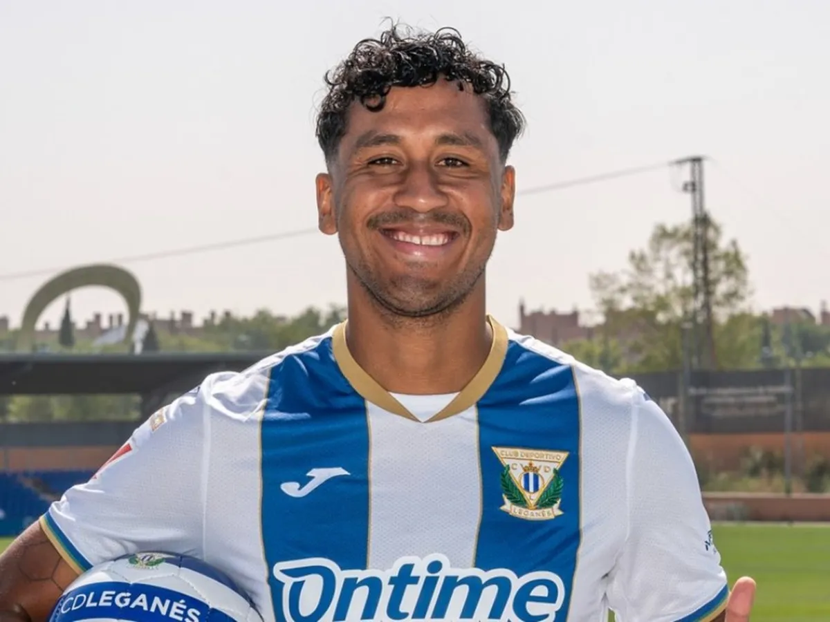 Renato Tapia en Leganés 2024