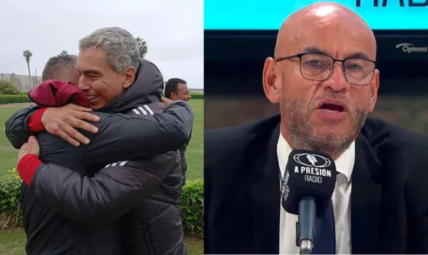 Mr. Peet comentó que el abrazo entre el ‘Puma’ Carranza y ‘Chemo’ del Solar no fue auténtico: “Hipocresía pura”