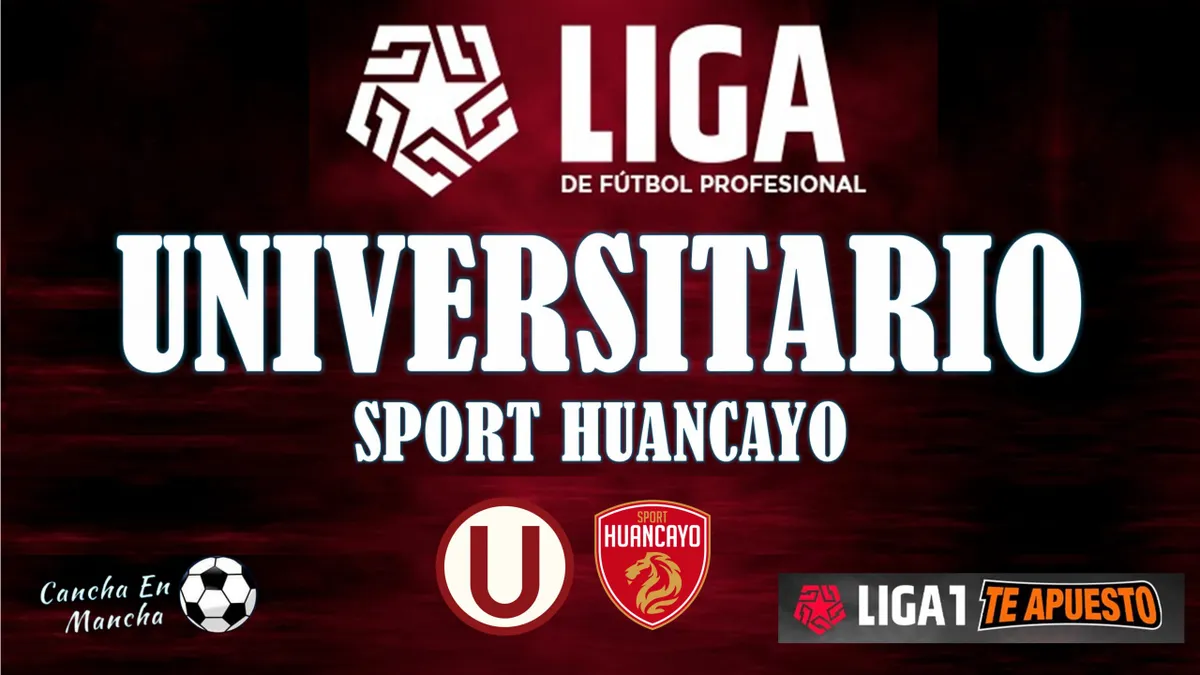 EN VIVO sigue el minuto a minuto del Universitario vs. Sport Huancayo por el Torneo Apertura 2024
