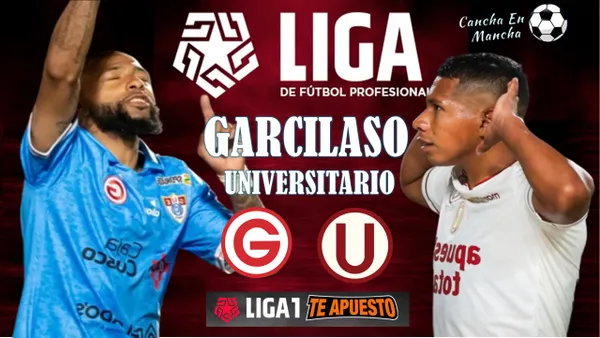 Sigue EN VIVO el minuto a minuto del encuentro entre Garcilaso vs. Universitario por el Torneo Apertura