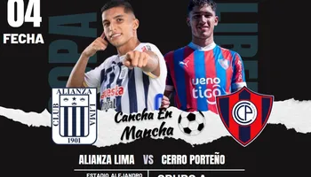Alianza Lima vs. Cerro Porteño EN VIVO: Sigue el minuto a minuto del encuentro por Copa Libertadores