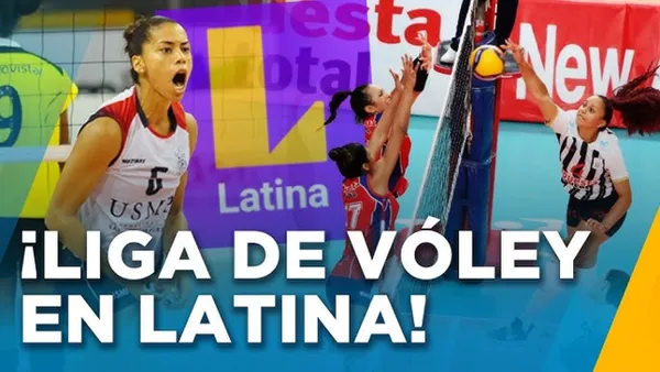 Latina transmitirá la Liga Nacional de Voley 2024-25