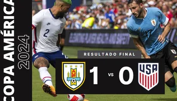 Uruguay eliminó al anfitrión Estados Unidos de la Copa América – VIDEO