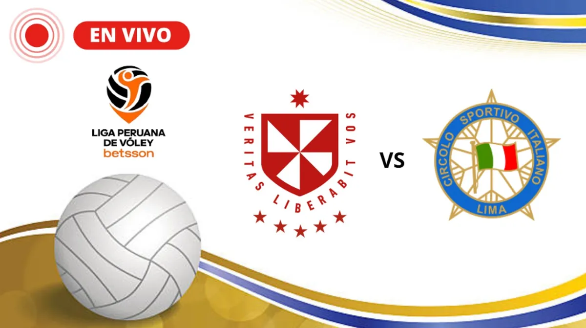 USMP vs Circolo Sportivo Italiano Liga Peruana de Vóley 2026/27