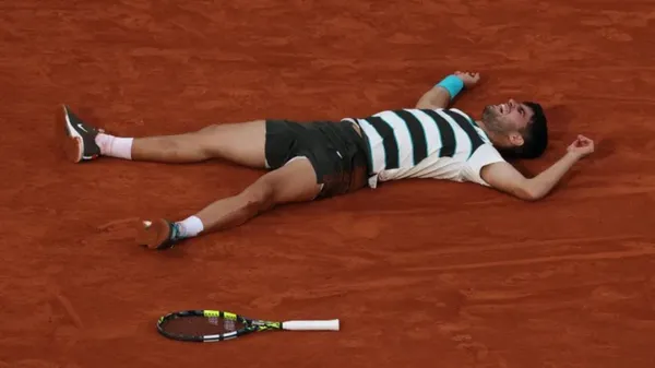 Carlos Alcaraz Rolan Garros 2025
