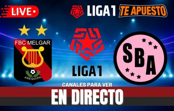 Melgar vs Sport Boys Torneo Apertura 2025