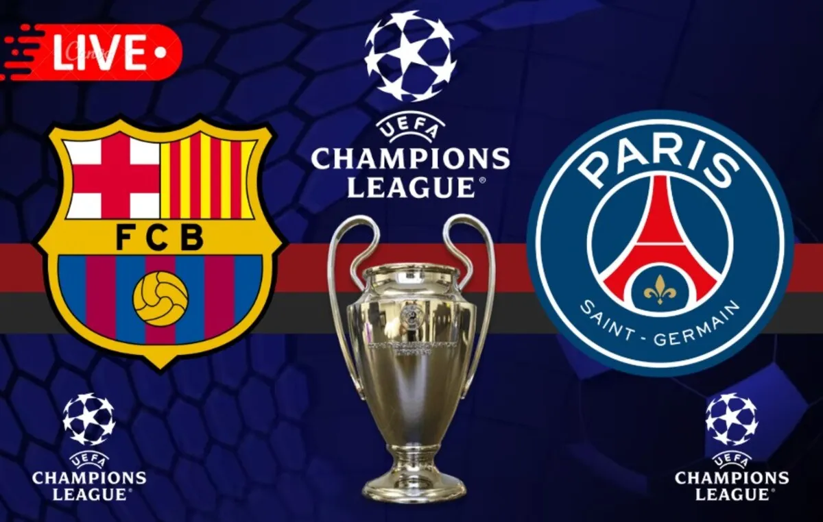 Barcelona FC vs PSG UEFA Champions League 2025/26